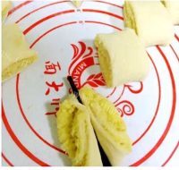 自制椰蓉面包做法图解8)