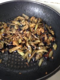 口感不错的蚝油茄子做法图解10)