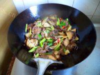 鲜冬菇炒牛肉(家庭版)做法图解8)