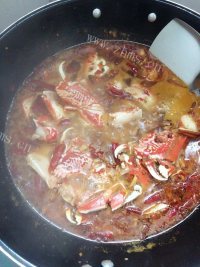 好吃的麻辣蟹脚做法图解9)