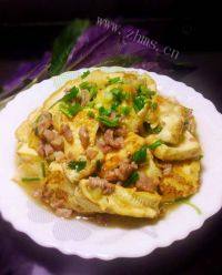 家常菜肉沫豆腐