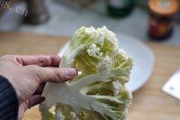 家常菜豉香花菜做法图解1)