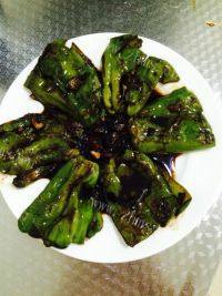 家常菜糖醋青椒
