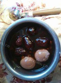 自制红枣鸡蛋糖水