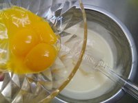 美味的轻乳酪芝士蛋糕做法图解9)