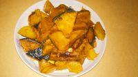 家常菜土豆炖南瓜