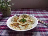 自己做的玉米鸡蛋饼