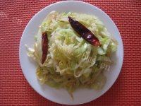 「家有大厨」酸辣包菜
