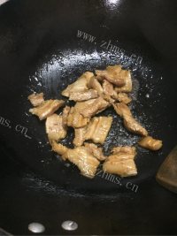 简单版莴笋炒五花肉做法图解4)