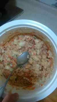 美味的胡萝卜肉丸