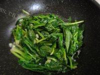 鲜香的素炒菠菜