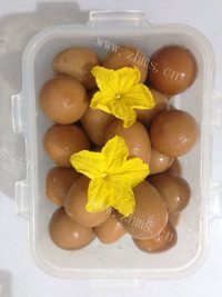 香气浓郁的五香鹌鹑蛋