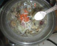 自己做的鸡汤刀削面做法图解13)