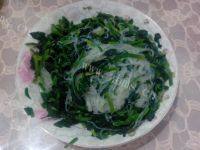 家常菜菠菜拌粉丝
