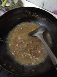 美味的黑椒牛柳做法图解7)