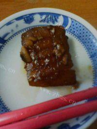 营养丰富的红烧冬瓜