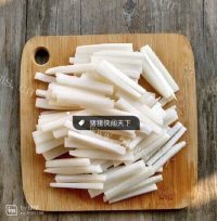 好吃的酸爽甜脆白萝卜做法图解2)