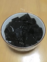 DIY龟苓膏做法图解9)