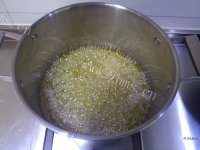 焦糖泡芙塔做法图解2)