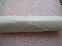 家常汤种肉松面包卷做法图解15)