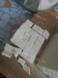 老爸炖豆腐做法图解3)