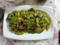 香气浓郁的凉拌苦瓜做法图解10)