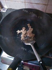 家常菜佛手瓜炒肉做法图解1)