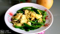 家常菜青椒炒鸡蛋
