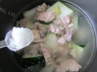 香辣肉丝炒青椒藕片做法图解13)
