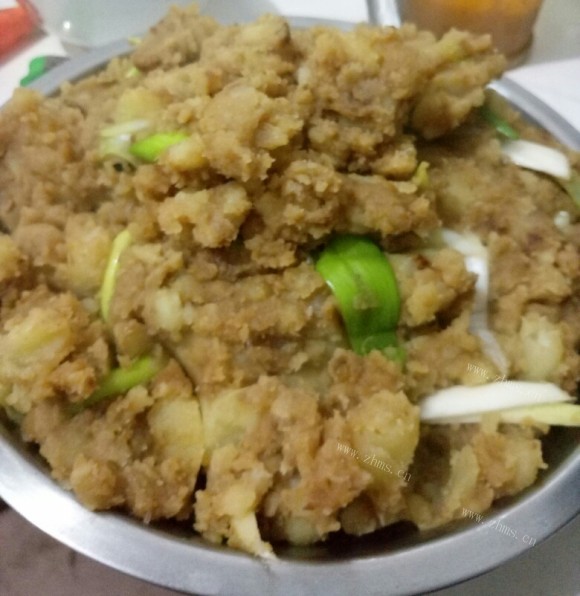 酱炒土豆泥