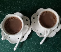 好喝的热巧克力摩卡的做法图解五