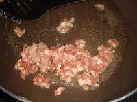 饱满的肉末烧豆腐做法图解4)