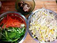 家常菜炒绿豆芽做法图解3)