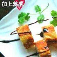 自制香蕉吐司卷