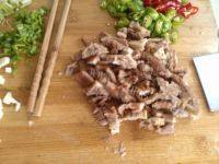 自己做的芹菜炒牛肉做法图解3)