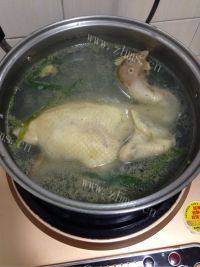 很有食欲的白切鸡做法图解5)