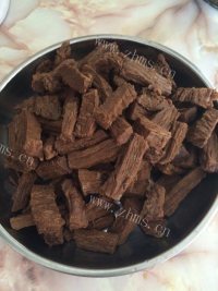 美味的麻辣牛肉干做法图解8)