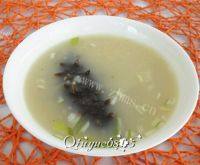 美味的海参小米粥