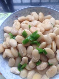 好吃的清炒白芸豆做法图解6)