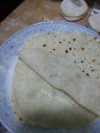 家常卷饼做法图解10)