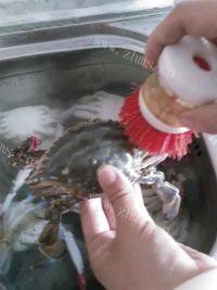 美味的清蒸梭子蟹做法图解1)
