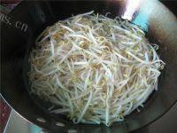 家常菜凉拌豆芽做法图解5)