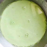自制绿豆凉粉做法图解4)