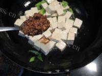 家常菜肉末烧豆腐做法图解10)