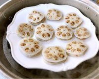 简单的蒸藕夹做法图解11)