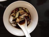 家常菜酸辣藕片做法图解4)