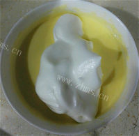 诱人的轻乳酪蛋糕做法图解10)