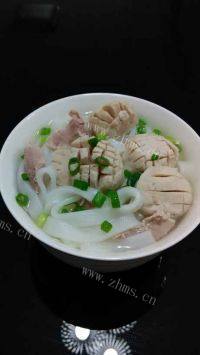 自制汤河粉