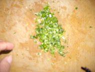 自己做的猪肉荠菜馄饨做法图解2)