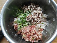 美味香酥藕圆子做法图解5)